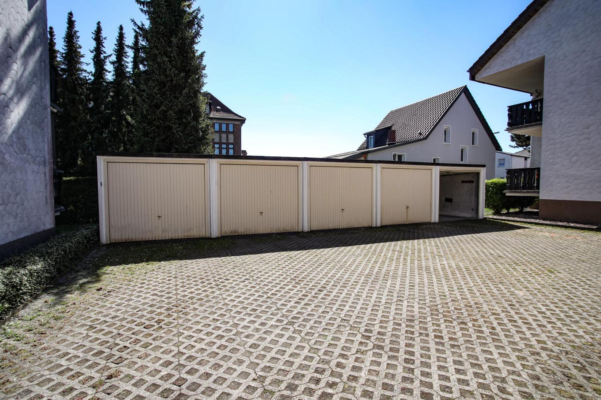Zentral - Gemuetlich - Kueche - Balkon - Garage Bad Lippspringe Exterior foto